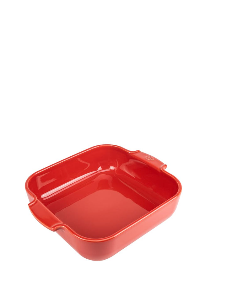 Peugeot 60176 Appolia Auflaufform, Keramik, ROT 28cm Rot, 28cm Rot