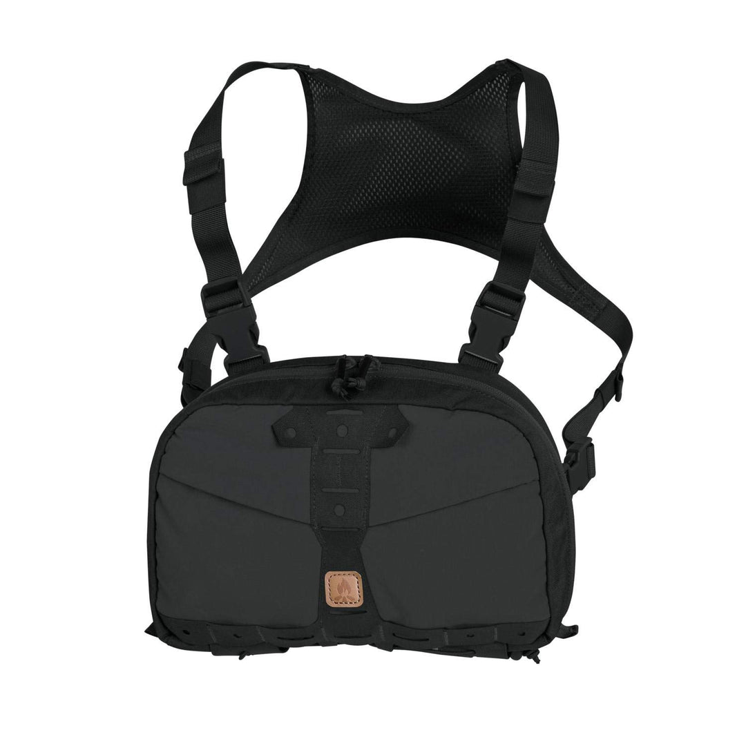 Helikon-Tex Bushcraft Line Chest Pack Numbat Schwarz, Schwarz