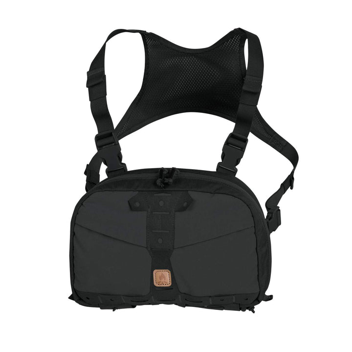 Helikon-Tex Bushcraft Line Chest Pack Numbat Schwarz, Schwarz