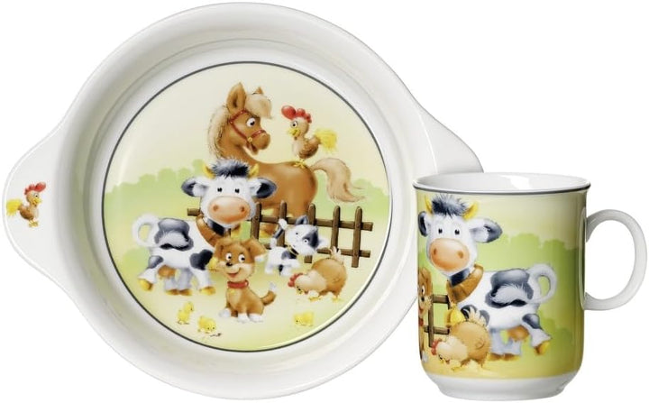 Ritzenhoff & Breker Kindergeschirr Hoftiere Variante: Kaffeebecher 270 ml Hoftiere