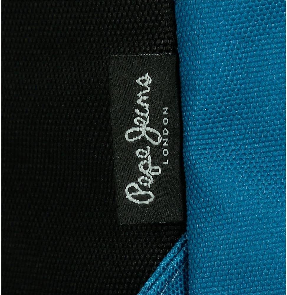 Pepe Jeans Jungen Aris Gepäck- Messenger Bag (1er Pack) Einheitsgrösse Blau (Aris), Einheitsgrö