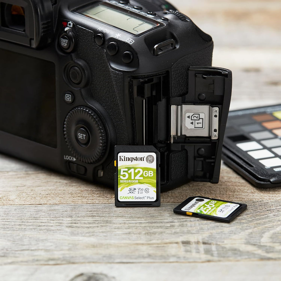 Kingston Canvas Select Plus SD - SDS2/128GB Class 10 UHS-I 128 GB, 128 GB