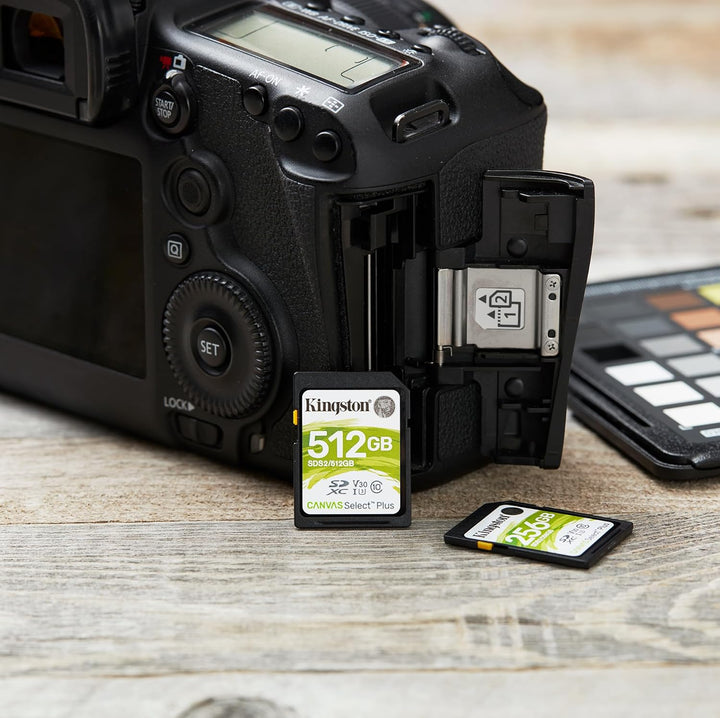 Kingston Canvas Select Plus SD - SDS2/128GB Class 10 UHS-I 128 GB, 128 GB