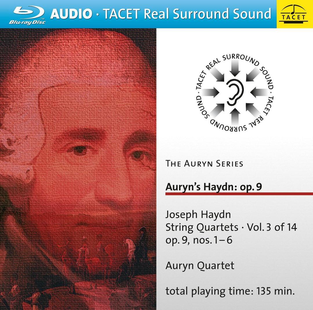 Auryn S Haydn Op.9, Blu-Ray-Audio
