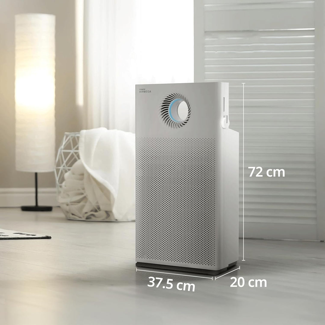 COWAY AIRMEGA JET Luftreiniger AP-1220B mit GreenHEPA Technologie – Entfernt 99,999% der Partikel bi