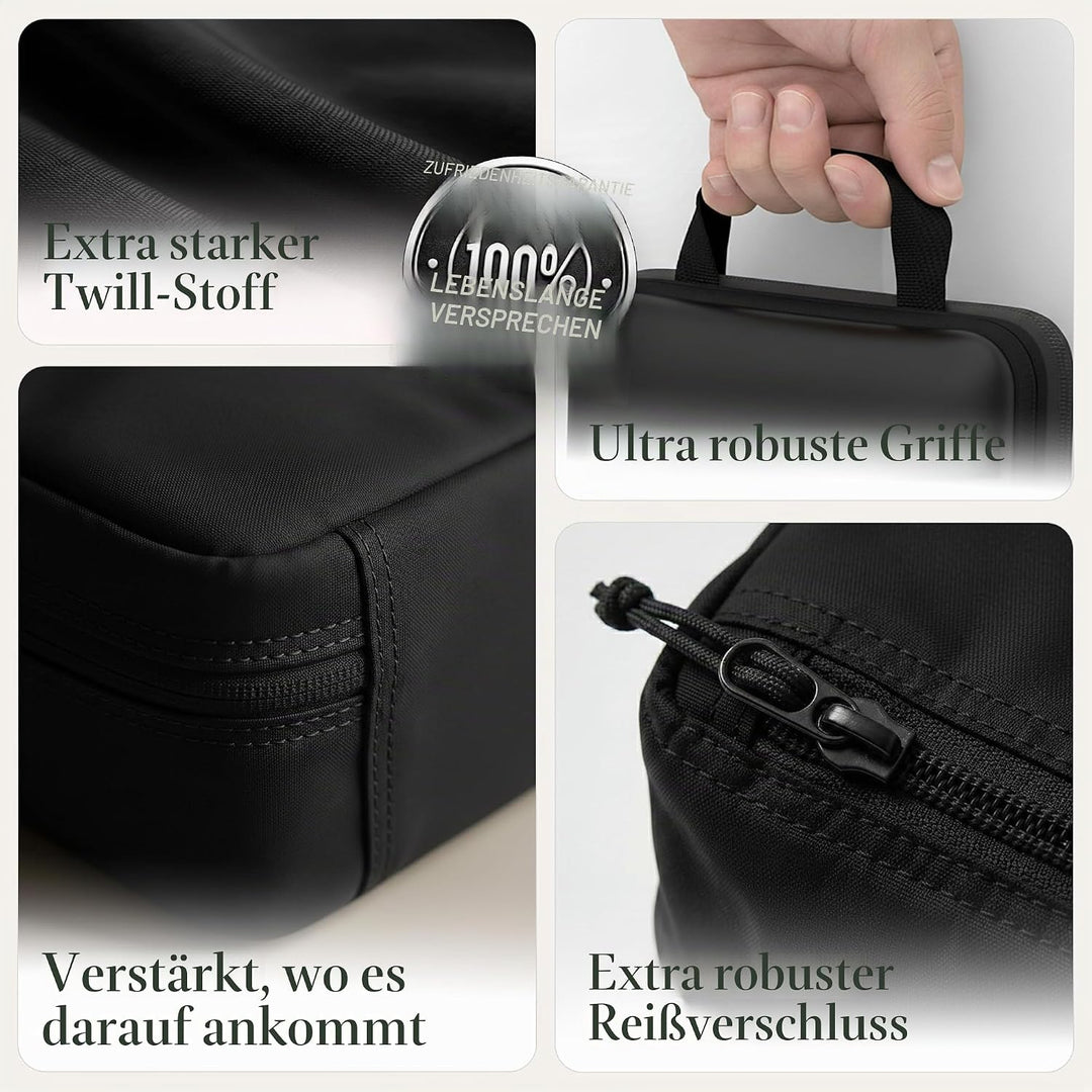 Well Traveled - 3 x Kompressions-Verpackungswürfel für Reisen – Gepäck-Organizer, Koffer-Organizer u