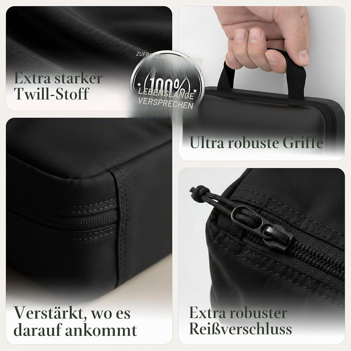 Well Traveled Packungswürfel, komprimiert für Reisen, mit HybridMax Doppelkapazitäts-Design, Packwür