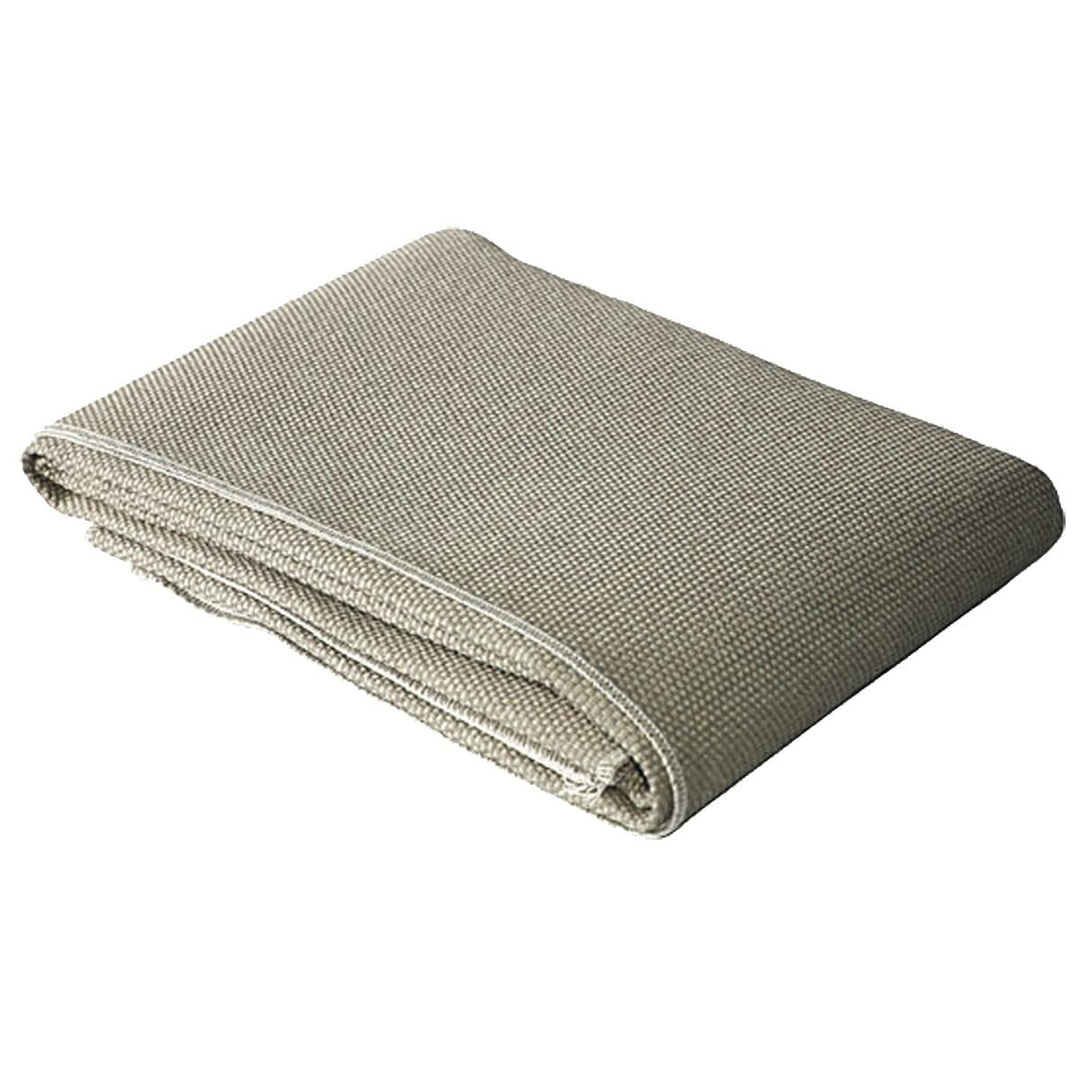 WELTEK - Hitzeschutzstoff, 0,9 x 1 m, feuerfest, M0, 1300 °C, Silikonfaser, Induktion, Vermiculite