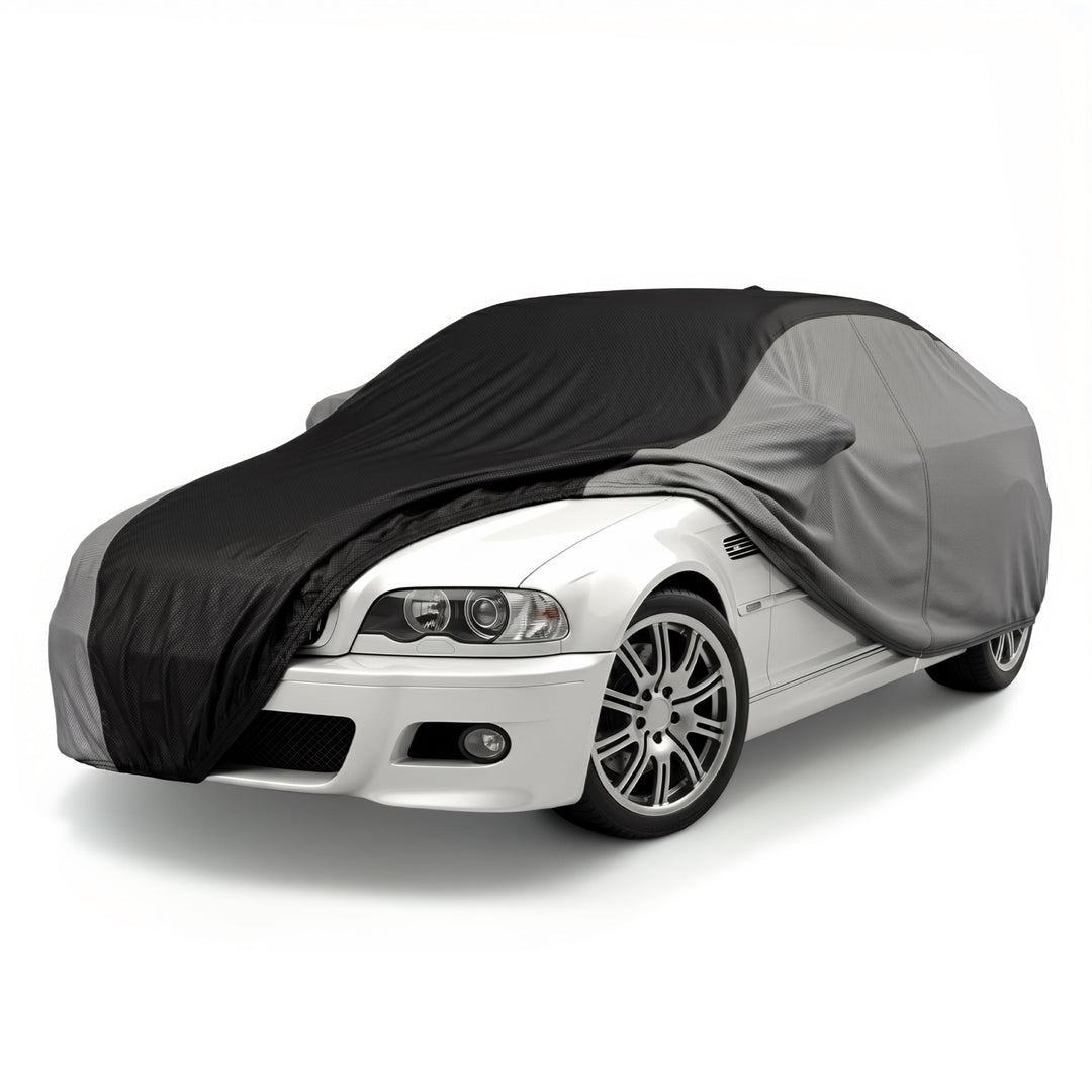 CarComfort Autoplane Indoor, atmungsaktive Autoabdeckung für Innenbereich, lackschonende Auto Abdeck