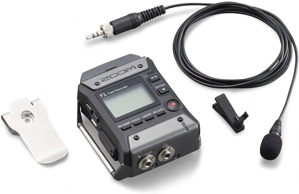 Zoom F1-LP/IF Aufnahmekonsole & SMF-1 Stossfeste Halterung für F1 Bundle mit SMF-1 Stossfeste Halter
