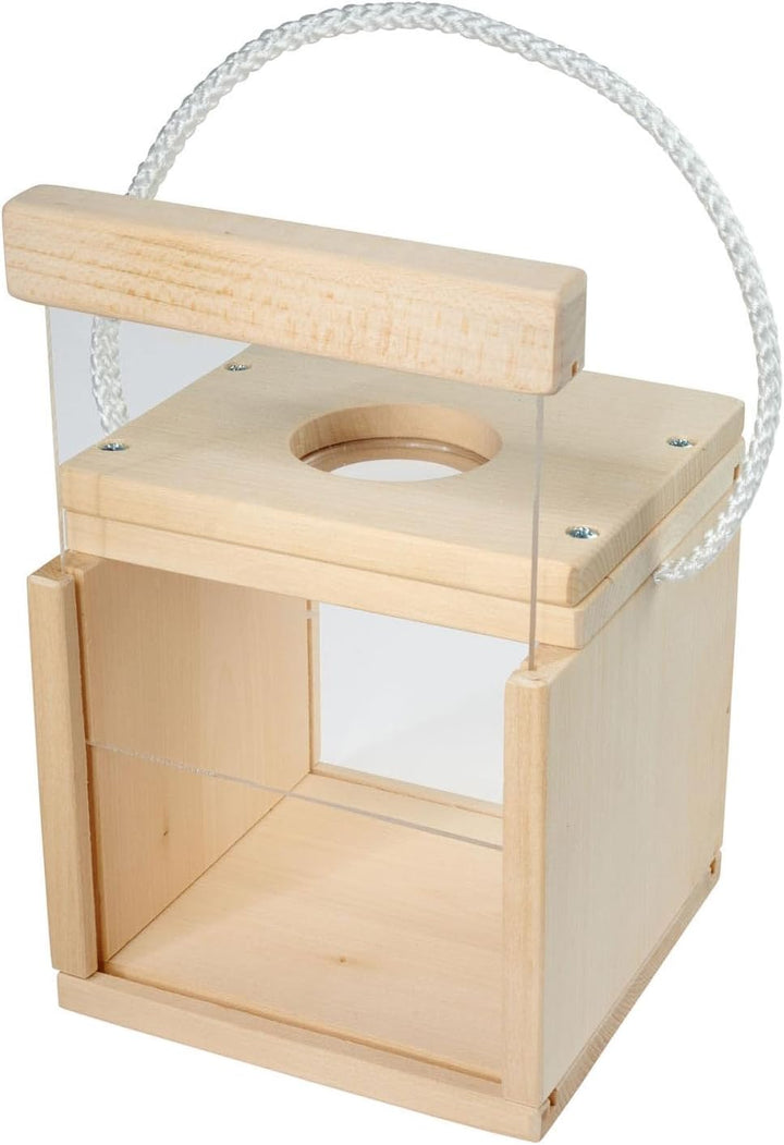 Eichhorn - Outdoor Insekten-Beobachtungsbox, zum zusammenbauen und bemalen, inkl. Farbe und Pinsel,