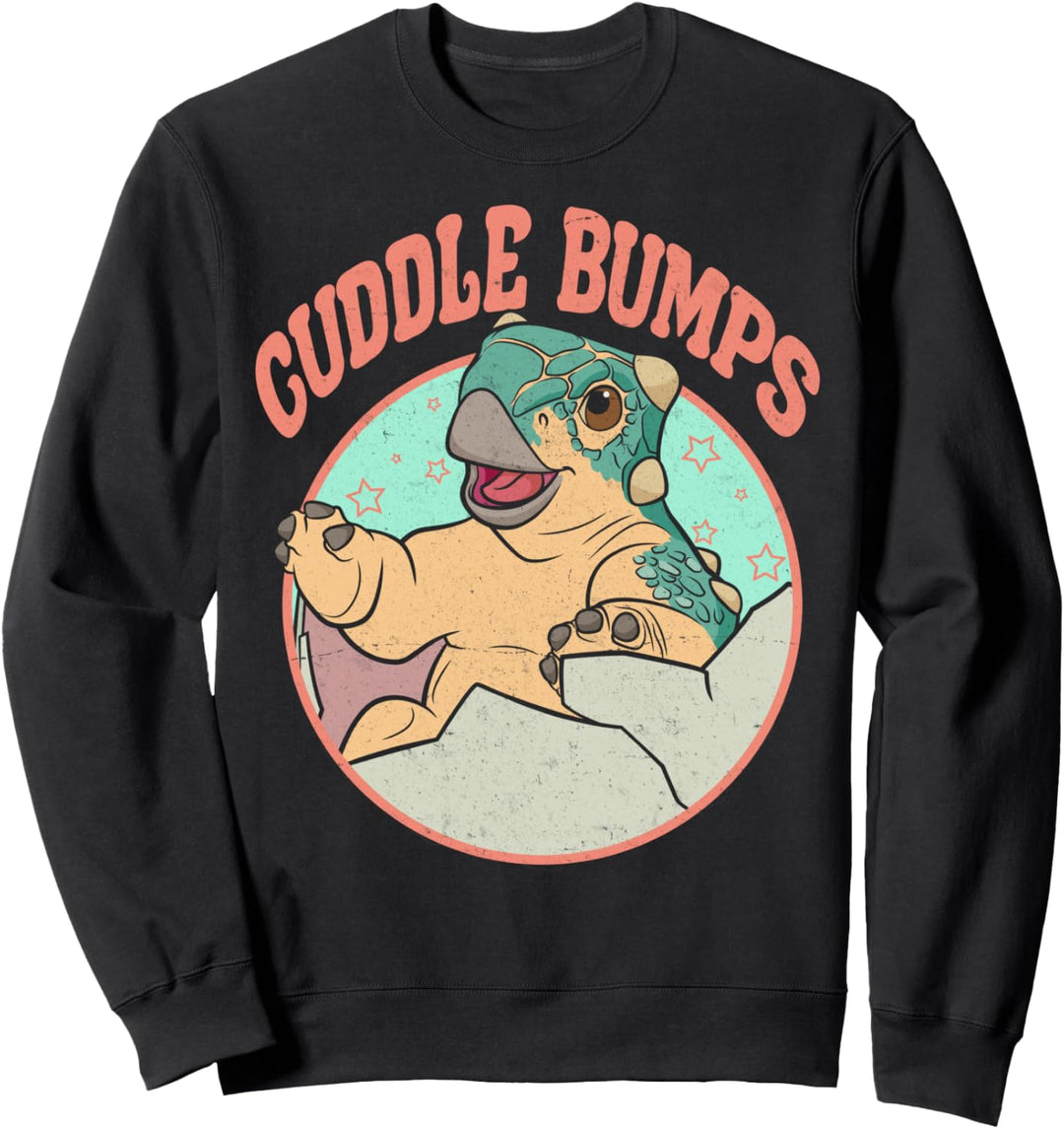 Jurassic World: Camp Cretaceous Bumpy Cuddle Bumps Portrait Sweatshirt