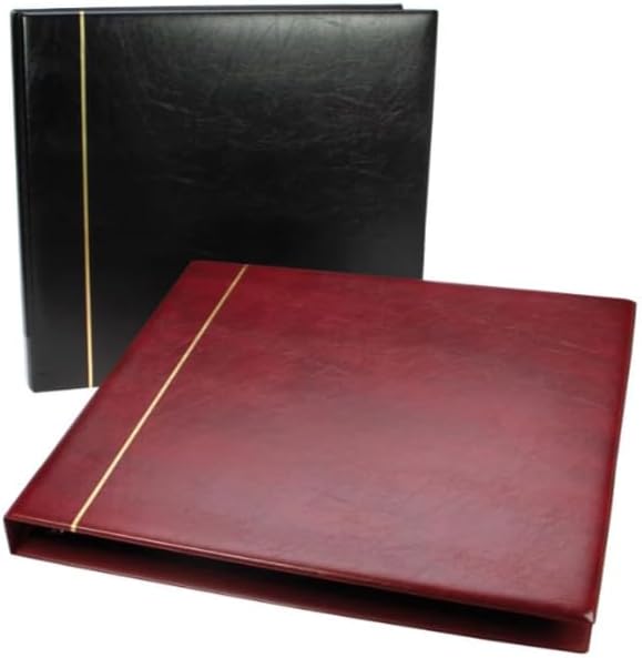SAFE 1319-1 Grossformatiges Postkarten-Album bordeaux-rot
