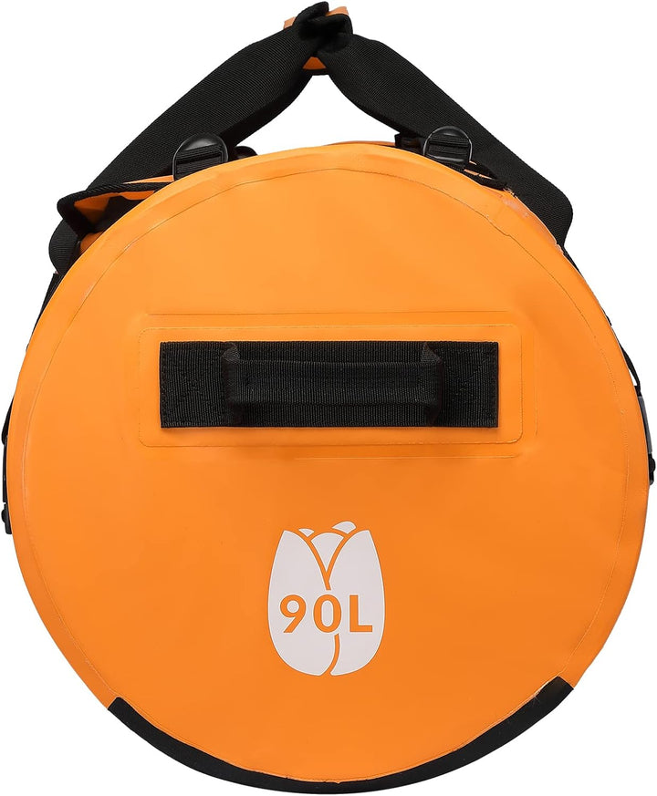 gross 90L Duffel Bag - wasserdichte Sporttasche Duffel Bag für Herren. Sie können diesen Seesack als