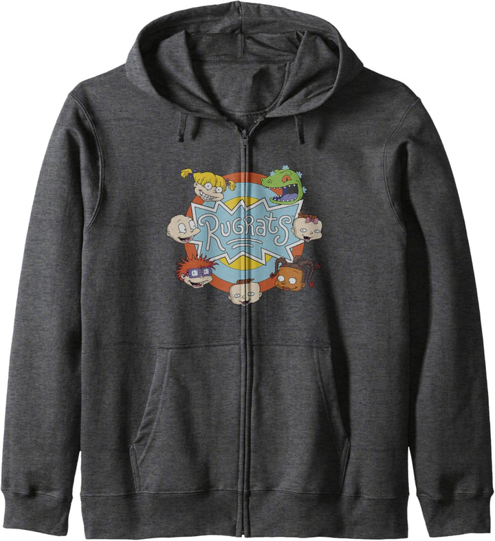 Rugrats Reptar and Friends Cheesin' Kapuzenjacke