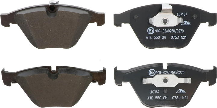 ATE 13.0470-7167.2 Bremsbelagsatz, Scheibenbremse