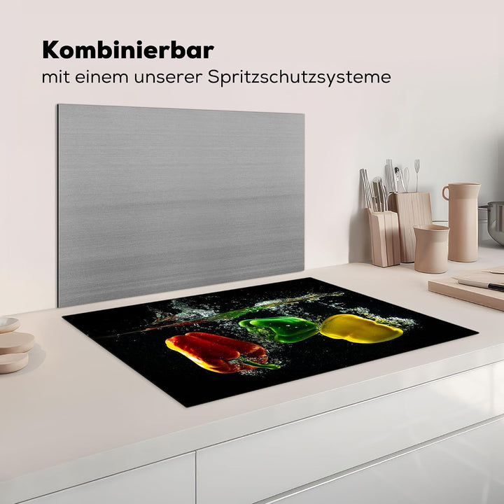 KitchenYeah© Herdabdeckplatte Einteilig Induktionsmatte Küche Abdeckung Ceranfeld Herd Abdeckplatte