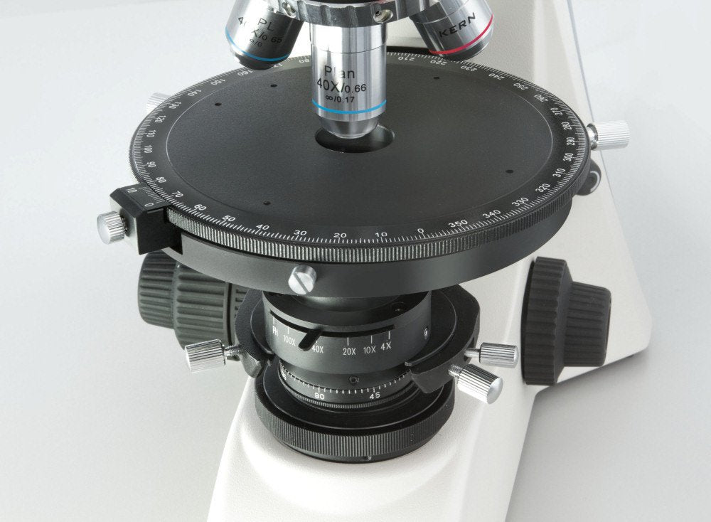 KERN Optics Polarisierendes Mikroskop für den flexiblen und professionellen Anwender, Infinity, Bino