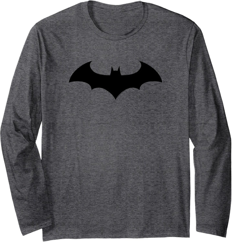 Batman Hush Logo Langarmshirt