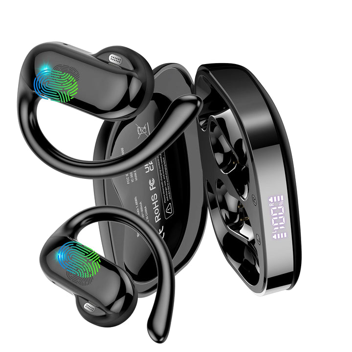 Open Ear Kopfhörer Bluetooth 5.4 HiFi Stereo, 2026 Kopfhörer Kabellos Bluetooth mit ENC Noise Cancel
