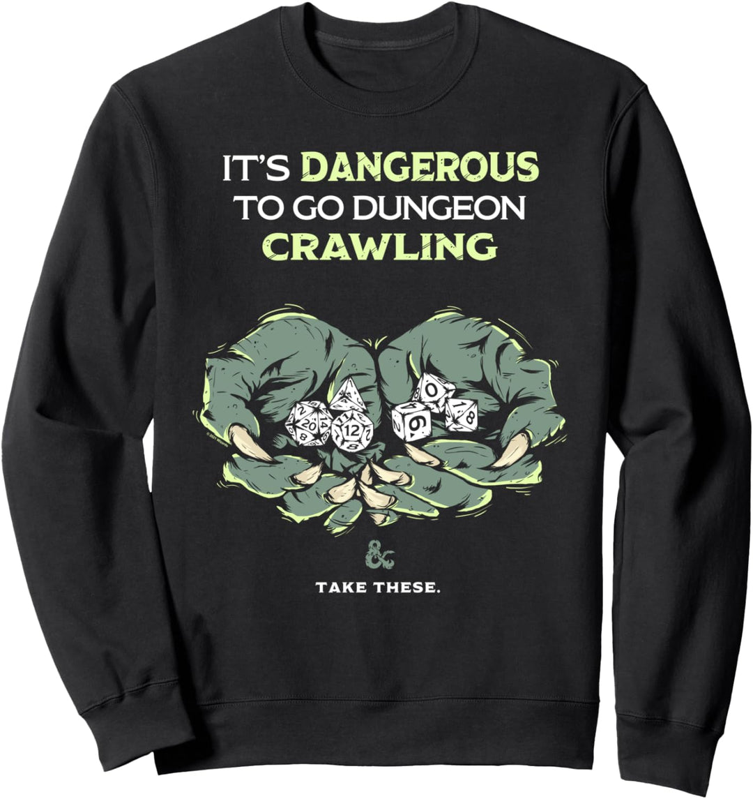 Dungeons & Dragons It's Dangerous Sweatshirt