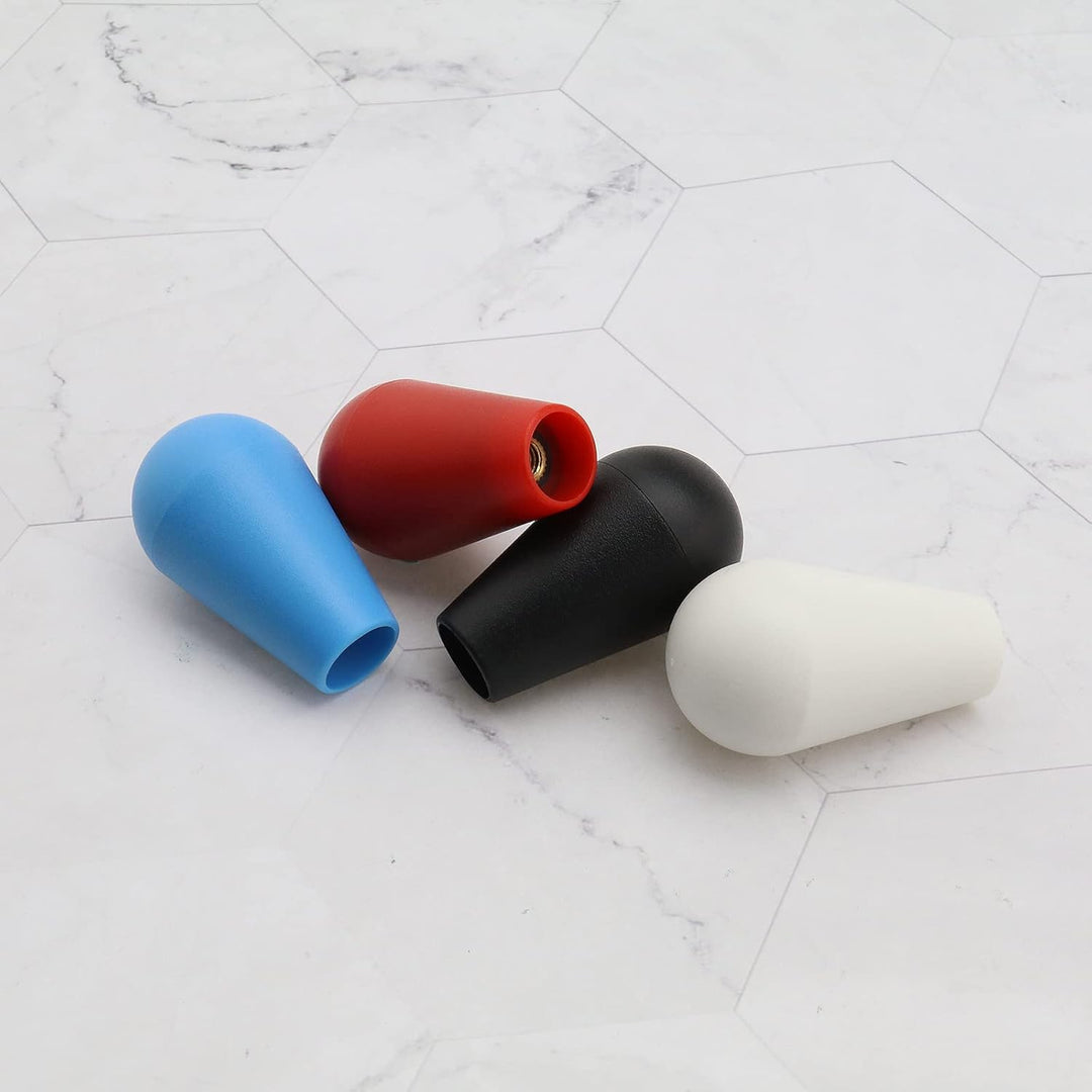 ECSiNG Joystick-Kopf, Kugelkopf, oval, für Schrauben M5, Joystick Arcade Game, DIY, Controller, Zube