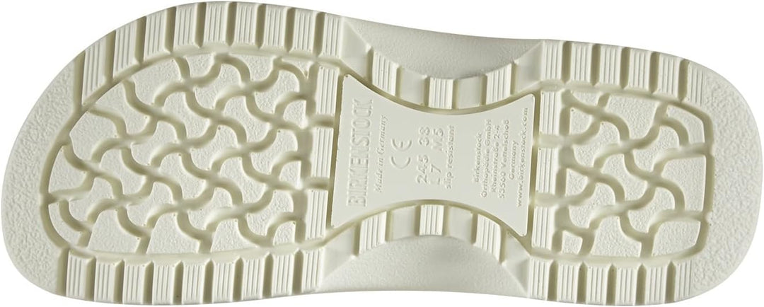 Birkenstock Super Birki Fusion Clog 35 EU Weiss, 35 EU Weiss