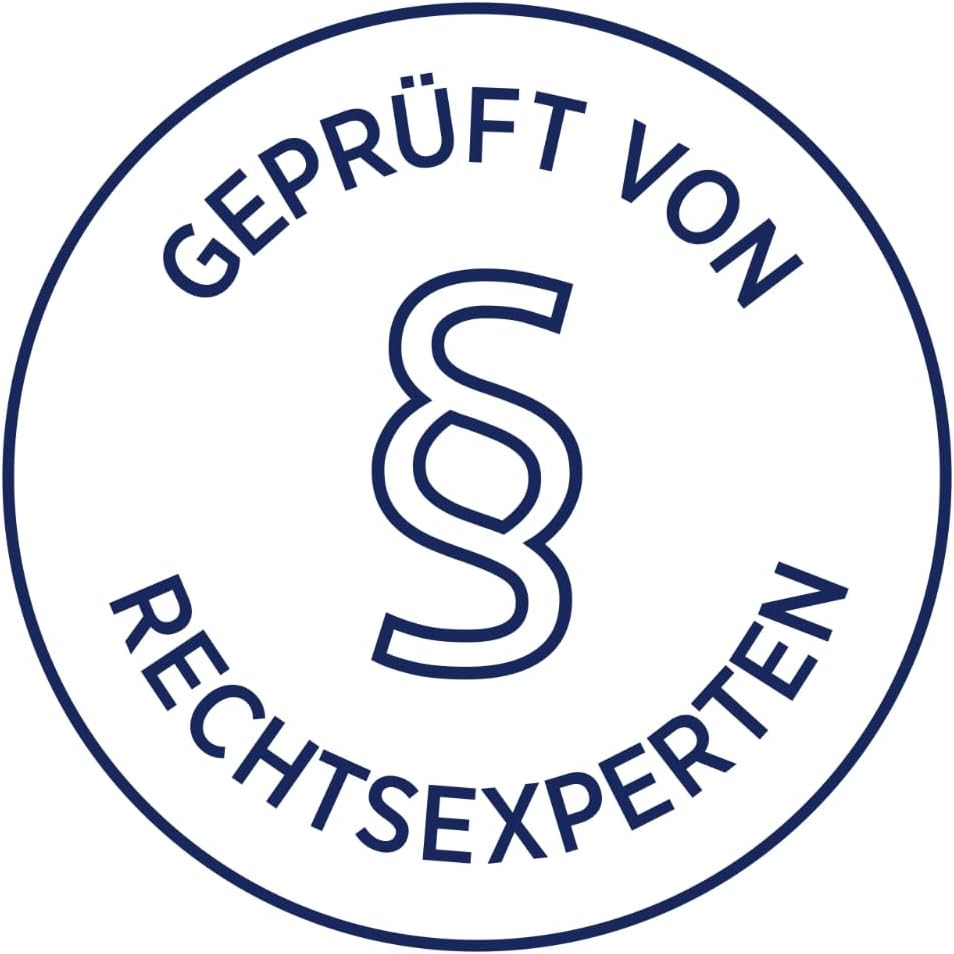 AVERY Zweckform 2873-10 Mietvertrag für Wohnungen und Häuser (Einheitsmietvertrag mit Übergabeprotok