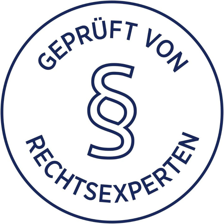 AVERY Zweckform 2873-10 Mietvertrag für Wohnungen und Häuser (Einheitsmietvertrag mit Übergabeprotok