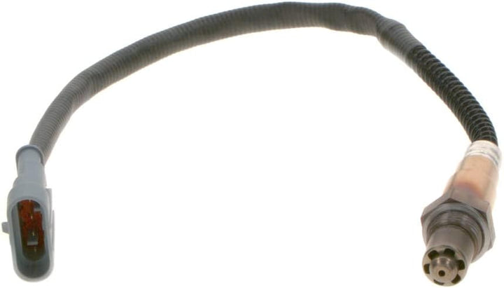 Bosch 0258006376 - Lambdasonde mit fahrzeugspezifischem Stecker