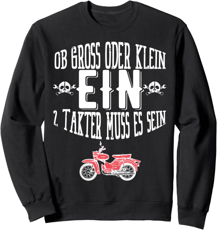 Simson Star Sperber Oldtimer Moped Spatz Sweatshirt