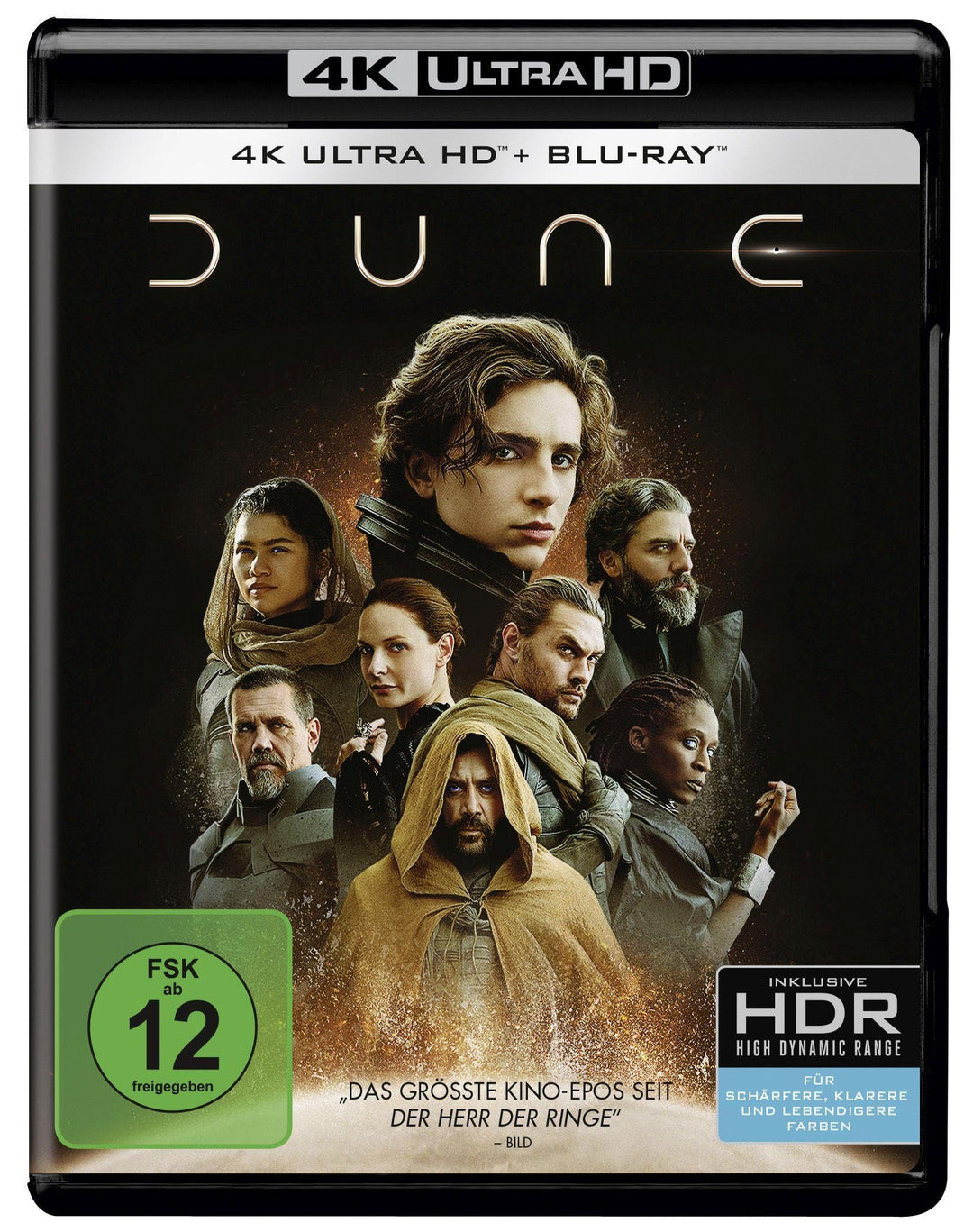 Dune (4K Ultra HD) [Blu-ray], 4K