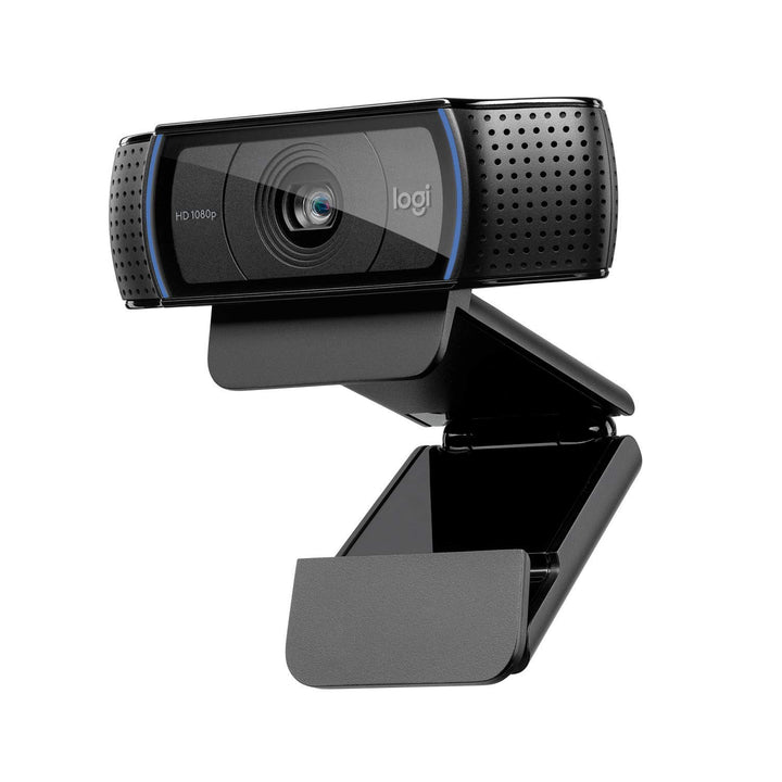 Logitech C920 HD PRO Webcam, Full-HD 1080p, 78° Sichtfeld, Autofokus, Klarer Stereo-Sound, Belichtun