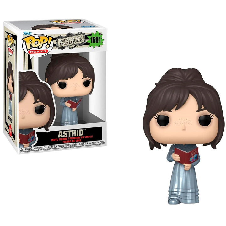 Funko Pop! Movies: Beetlejuice Beetlejuice - Astrid - Vinyl-Sammelfigur - Geschenkidee - Offizielle