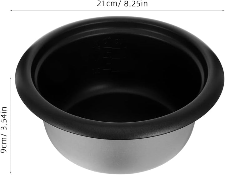 Cabilock Auskleidung für Reiskocher Tiger Reiskocher Ersatztopf für Reiskocher nicht Innentopf für k