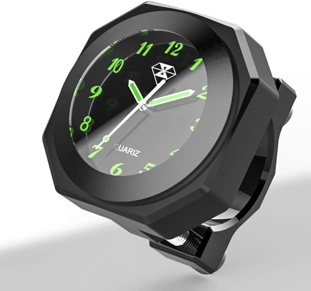 Motorrad wasserdichte Uhr schwarz blau rot silber für Fahrrad/Motorrad/SUV verschiedene Modelle, pas