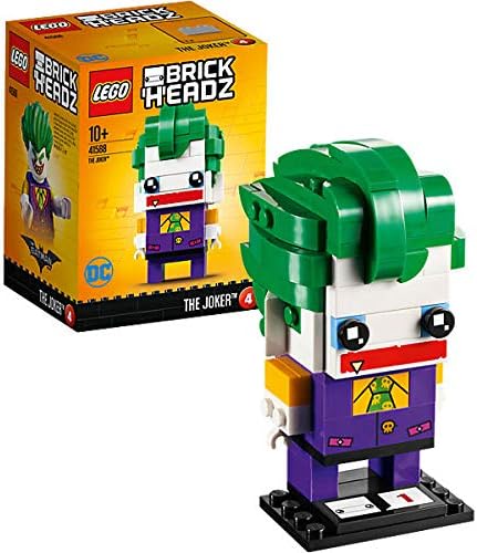 LEGO Brickheadz 41588 - "The Joker Konstruktionsspiel, bunt 41588 The Joker, 41588 The Joker