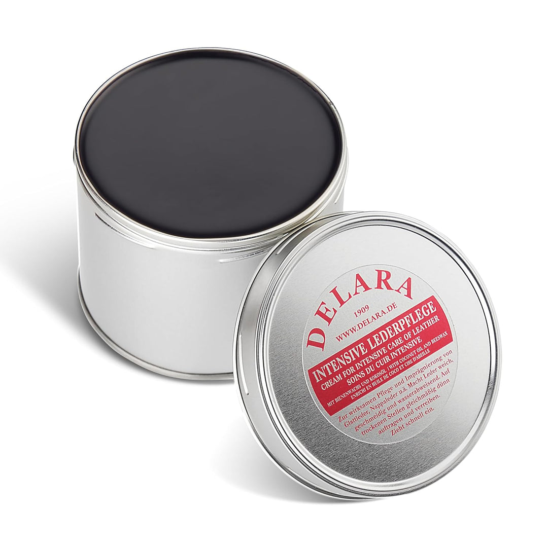 DELARA Intensive Lederpflege – 500 ml - Imprägniert und schützt Leder sehr wirksam. Neue Rezeptur mi
