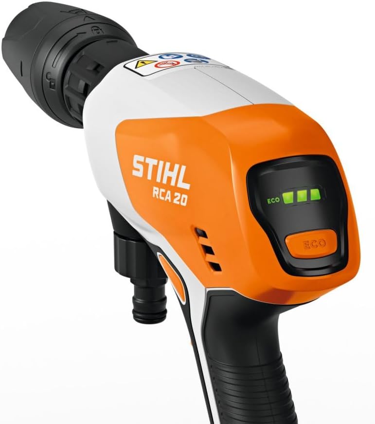 STIHL Akku-Druckreiniger RCA 20, mit 2X Akku AS 2 und Ladegerät AL 1 | Druckreiniger | Akku | Perfek