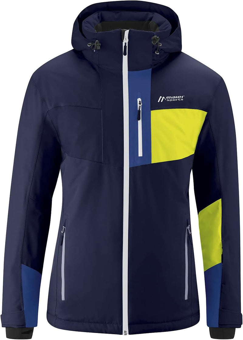 Maier Sports Herren Karleiten Jacke 48 Indigo, 48 Indigo