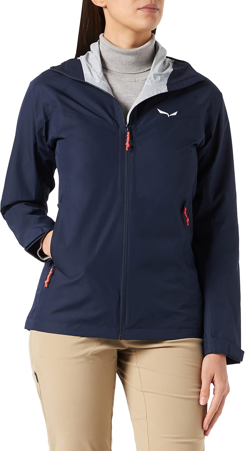 Salewa Damen Puez (Aqua 3) Ptx W Jkt Regenjacken XL NAVY BLAZER, XL NAVY BLAZER