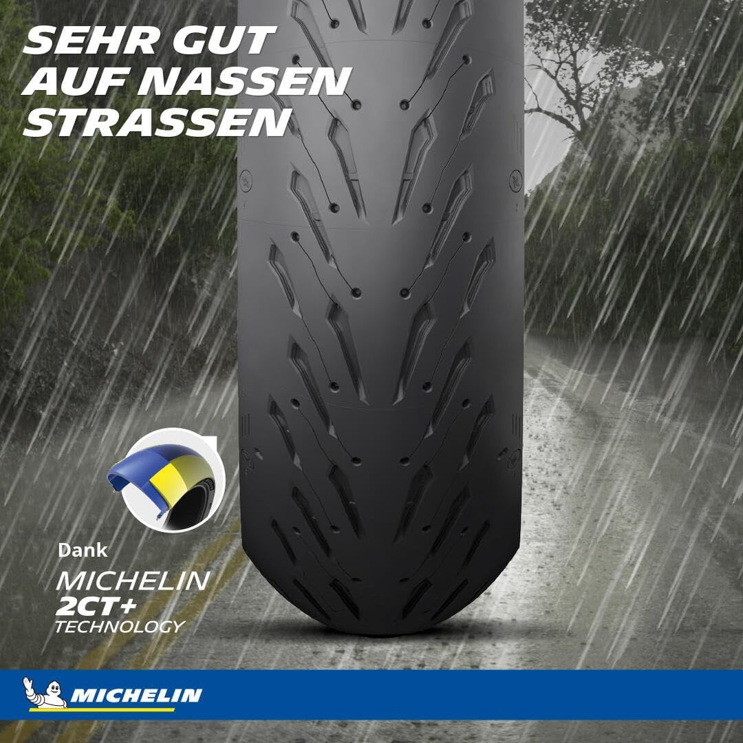 MICHELIN Road 5 Motorradreifen 190/50ZR17 (73W) Hinterrad