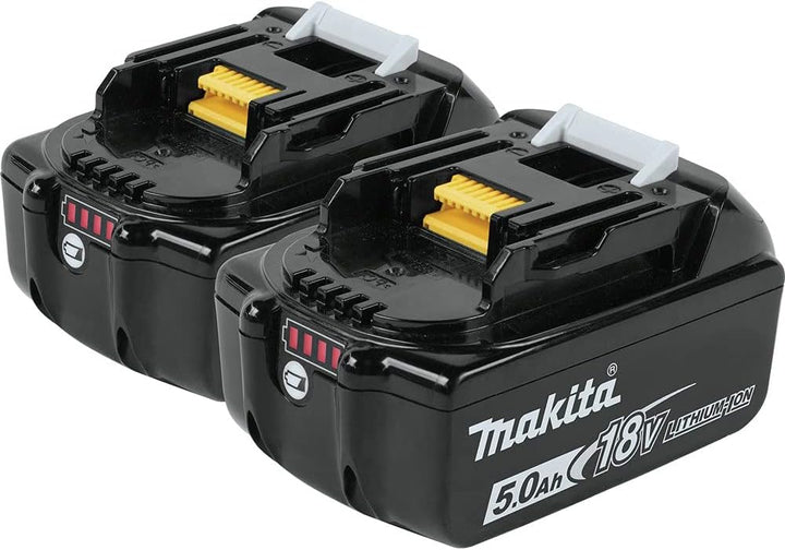 Makita Akku Makita bl1850b Li-Ion 18 V/5 Ah (Ladezustandsanzeige inklusive)