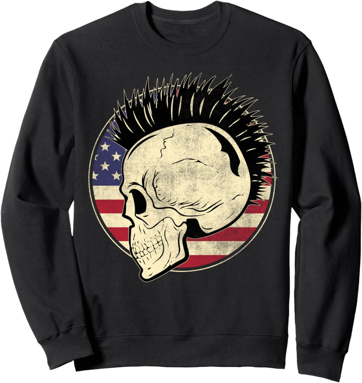 Punk Musik Punker Rock Punks Konzert Sweatshirt