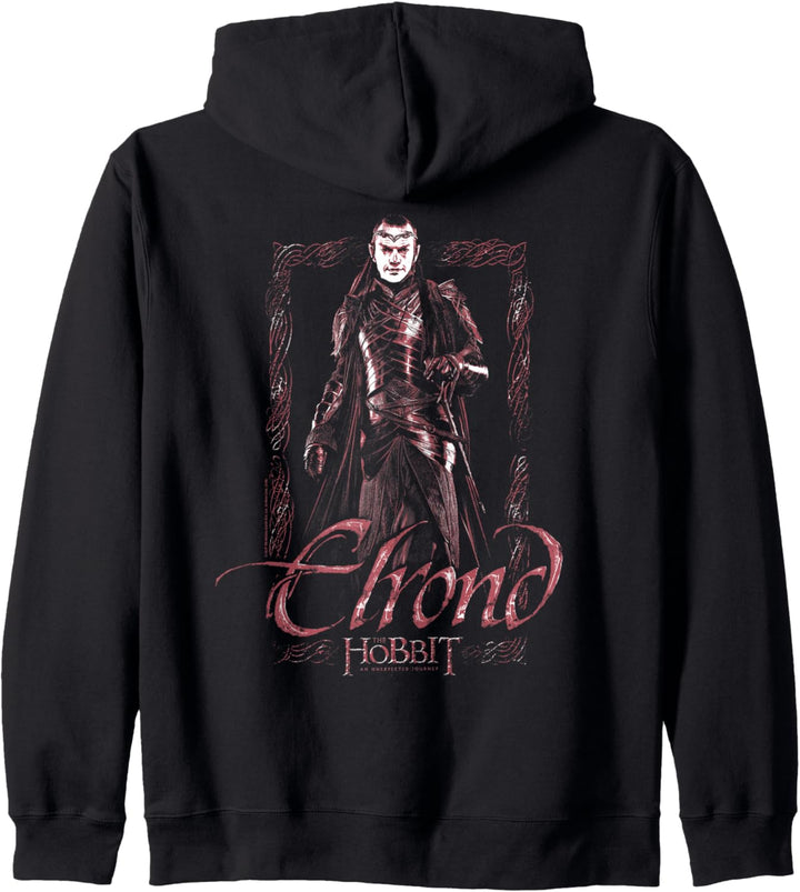 The Hobbit Elrond Stare Kapuzenjacke