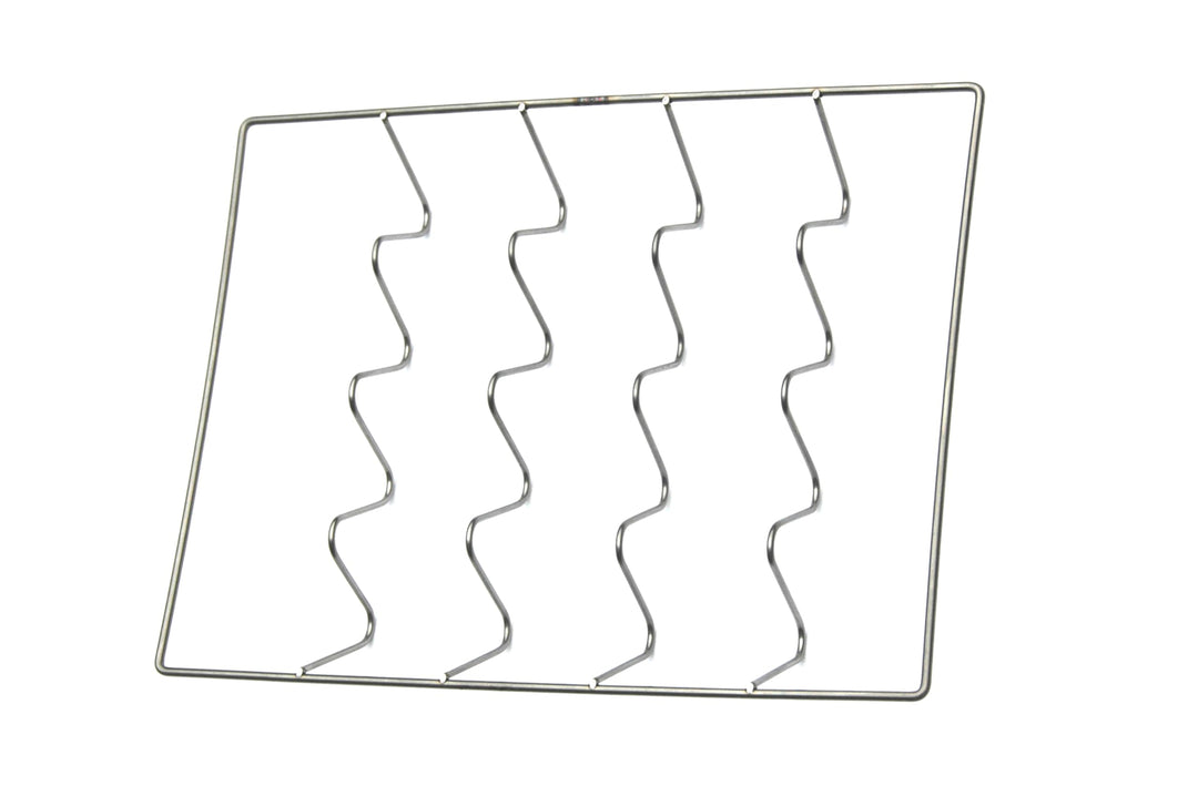 Fischkörbchen 34 x 25 cm Premium Edelstahl rostfrei für 4 Fische