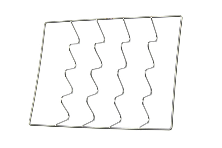 Fischkörbchen 34 x 25 cm Premium Edelstahl rostfrei für 4 Fische
