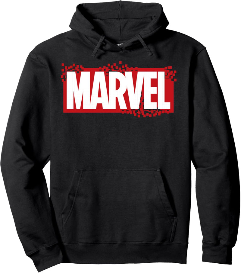 Marvel Blocks Logo Pullover Hoodie