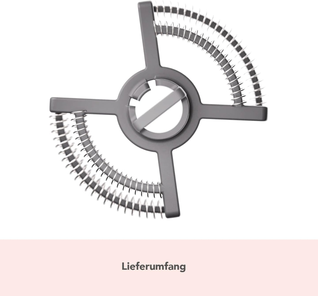 Milkimizer® Milchaufschäumer für Thermomix TM7, TM6, TM5 & TM31 • cremiger Milchschaum in Barista-Qu