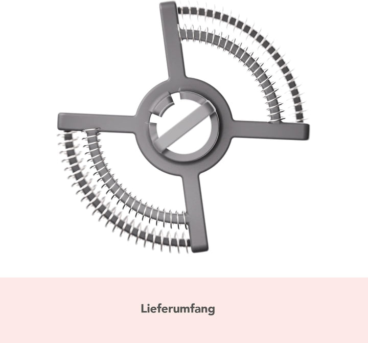 Milkimizer® Milchaufschäumer für Thermomix TM7, TM6, TM5 & TM31 • cremiger Milchschaum in Barista-Qu